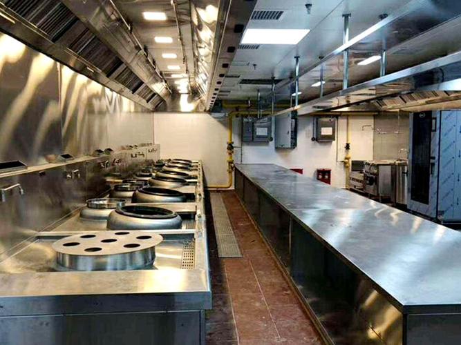 工厂厨房设备商用厨房设备设计原则的介绍