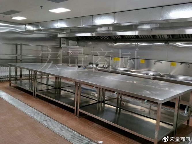 企业工厂职工食堂厨房设备清单明细大全